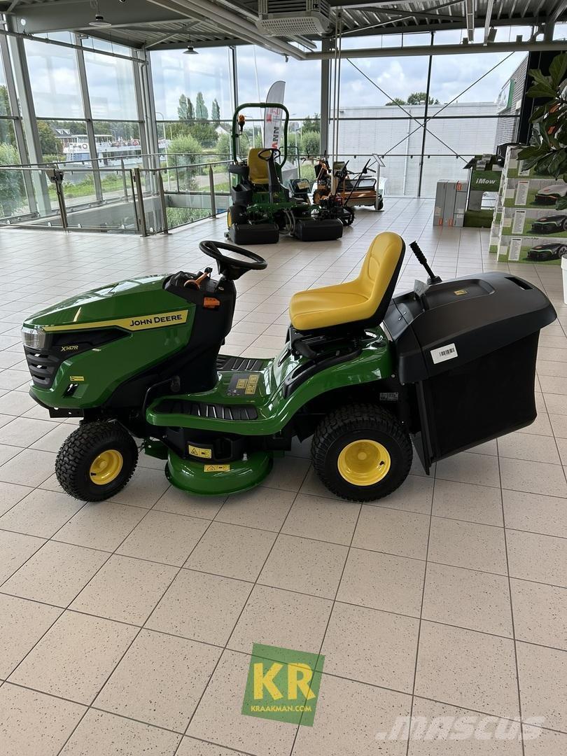 John Deere X147R Päältäajettavat ruohonleikkurit