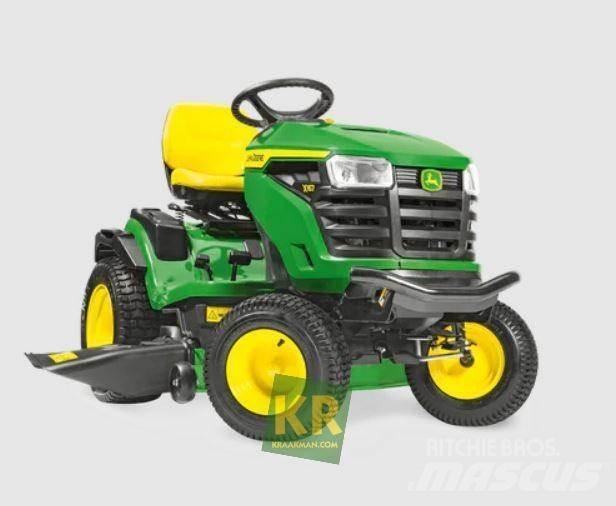 John Deere X167 Päältäajettavat ruohonleikkurit