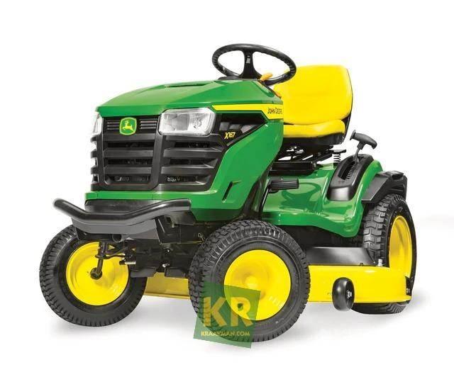 John Deere X167 Päältäajettavat ruohonleikkurit