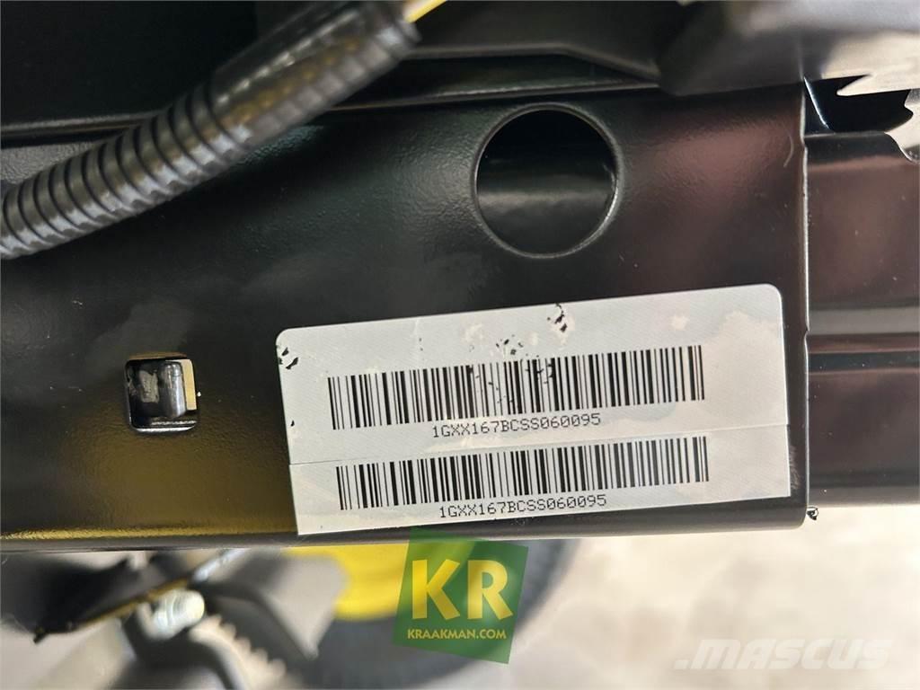 John Deere X167 Päältäajettavat ruohonleikkurit