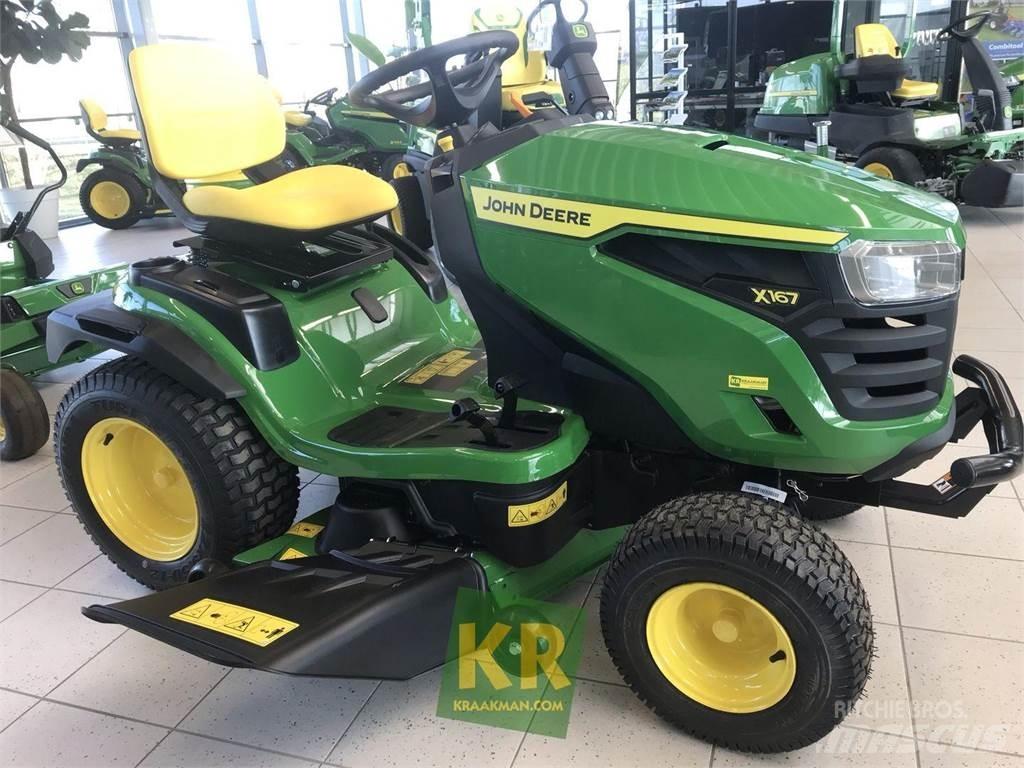John Deere X167 Päältäajettavat ruohonleikkurit