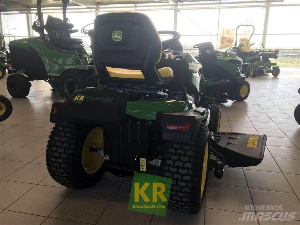 John Deere X167 Päältäajettavat ruohonleikkurit