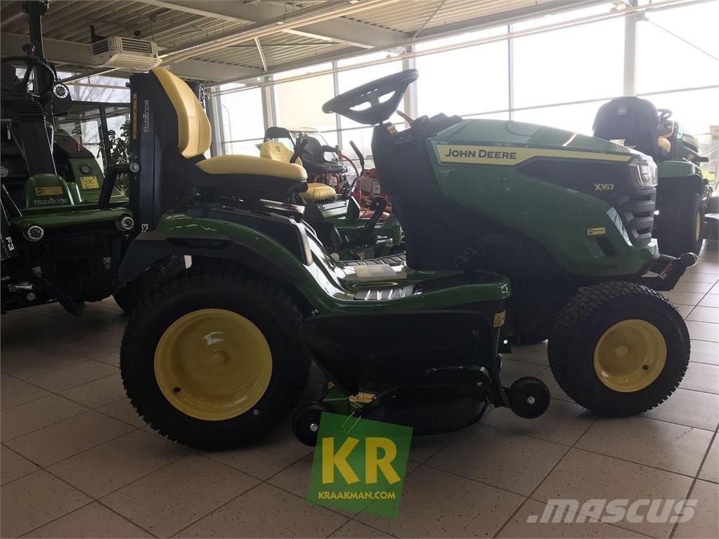 John Deere X167 Päältäajettavat ruohonleikkurit