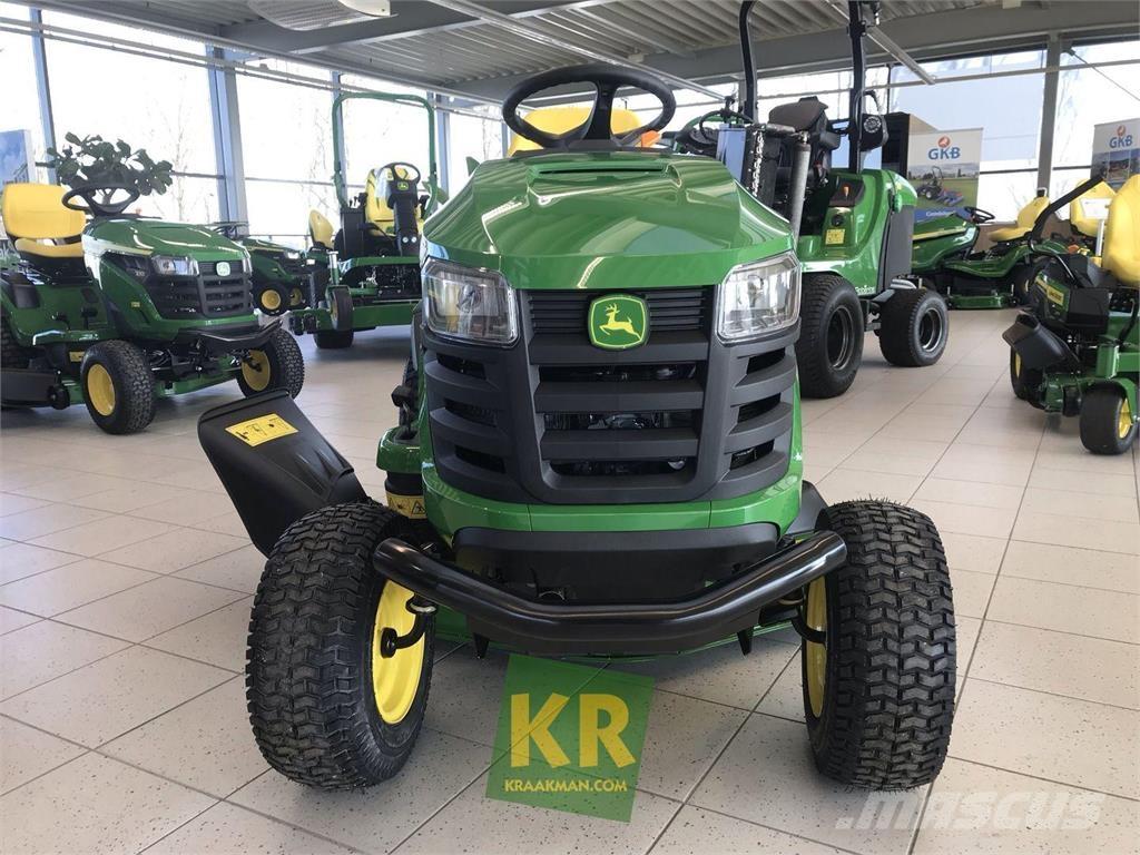 John Deere X167 Päältäajettavat ruohonleikkurit