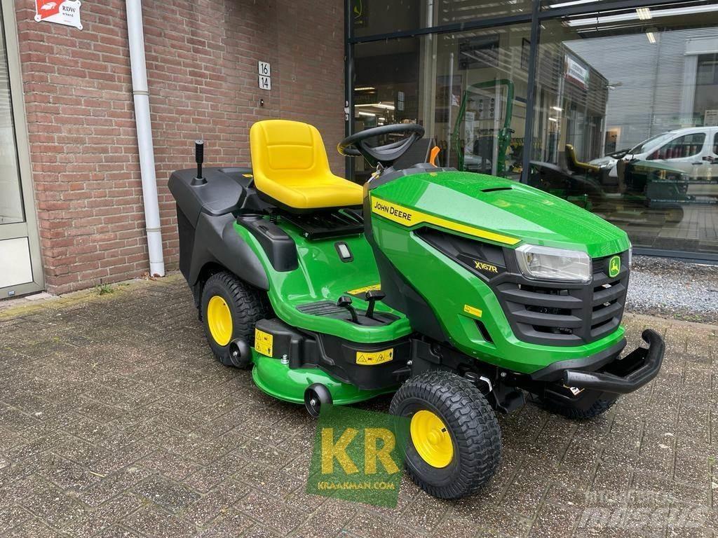 John Deere X167R Päältäajettavat ruohonleikkurit