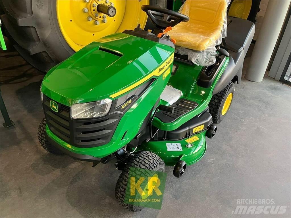 John Deere X167R Päältäajettavat ruohonleikkurit