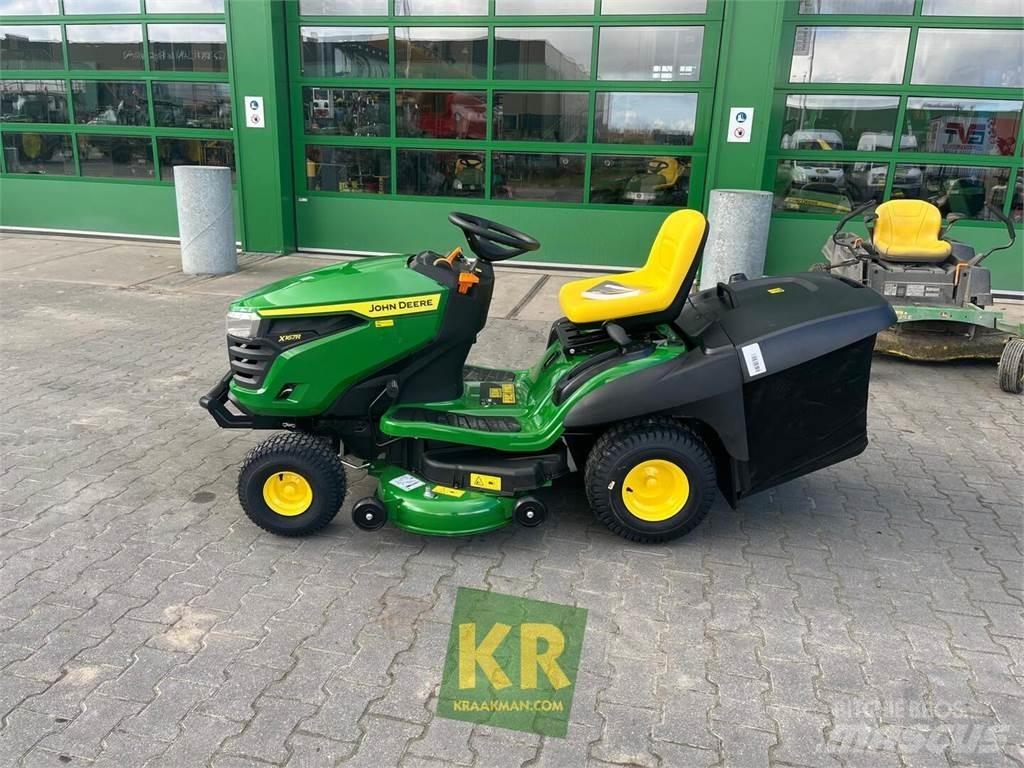 John Deere X167R Päältäajettavat ruohonleikkurit
