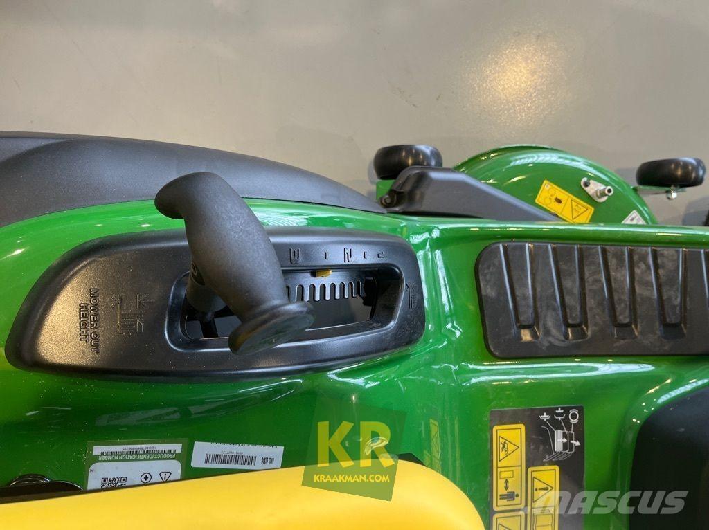 John Deere X167R Päältäajettavat ruohonleikkurit