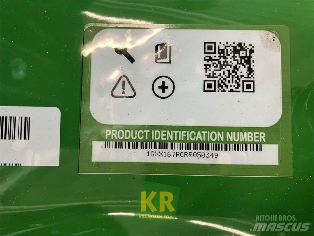 John Deere X167R Päältäajettavat ruohonleikkurit