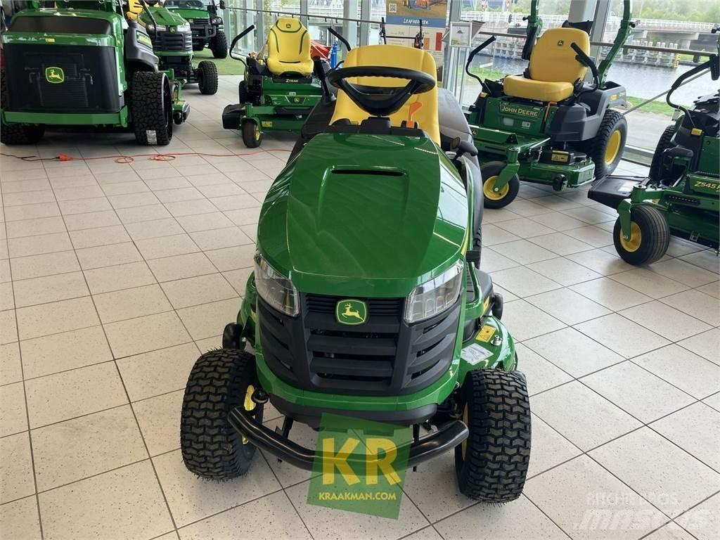 John Deere X167R Päältäajettavat ruohonleikkurit
