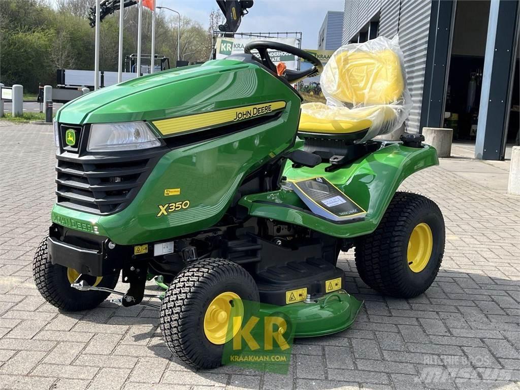 John Deere X350 Päältäajettavat ruohonleikkurit