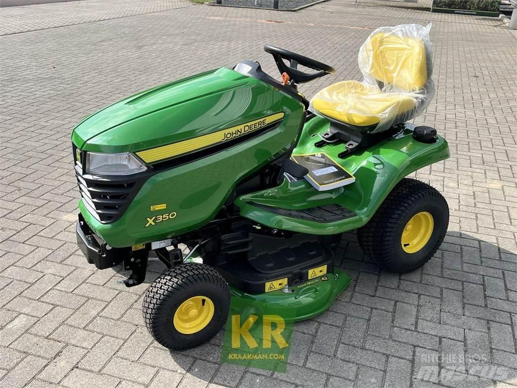 John Deere X350 Päältäajettavat ruohonleikkurit