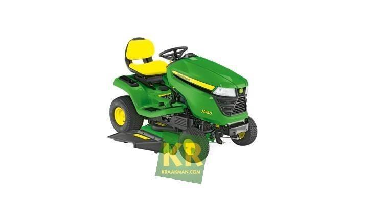 John Deere X350 Päältäajettavat ruohonleikkurit
