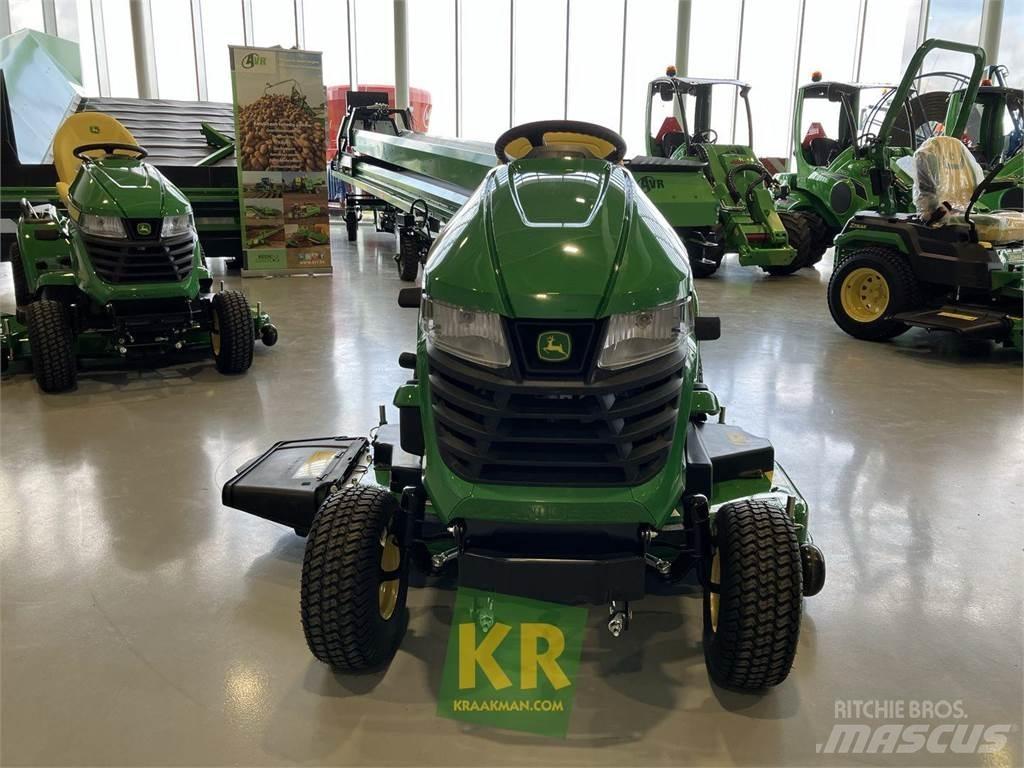 John Deere X350 Päältäajettavat ruohonleikkurit