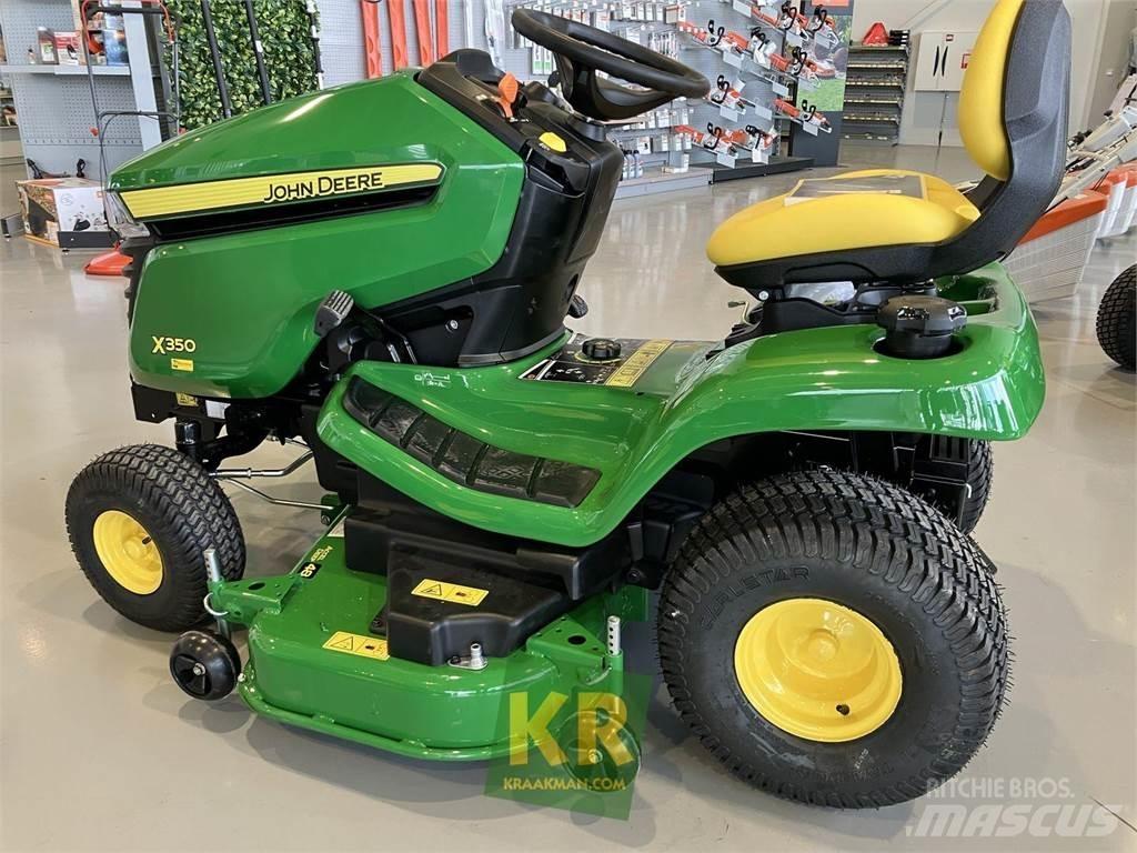 John Deere X350 Päältäajettavat ruohonleikkurit