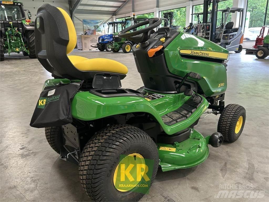 John Deere X350 Päältäajettavat ruohonleikkurit
