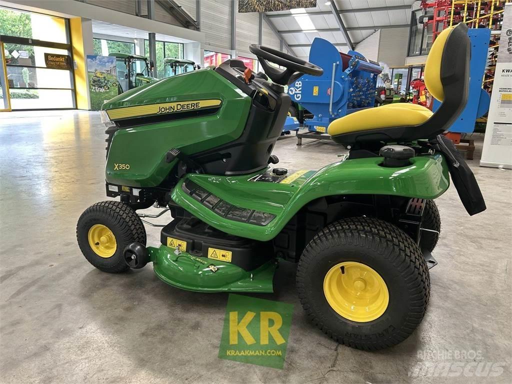 John Deere X350 Päältäajettavat ruohonleikkurit