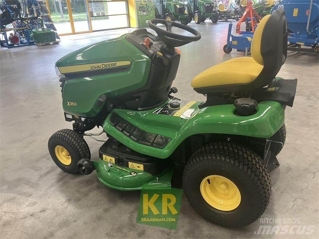 John Deere X350 Päältäajettavat ruohonleikkurit