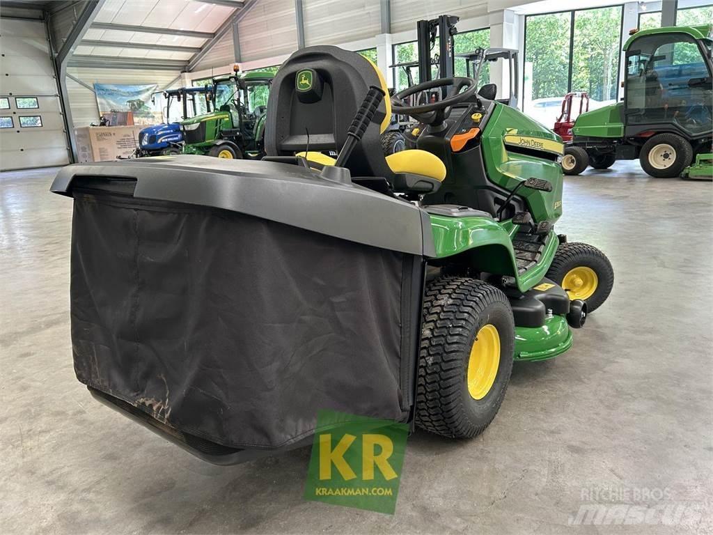 John Deere X350R Päältäajettavat ruohonleikkurit