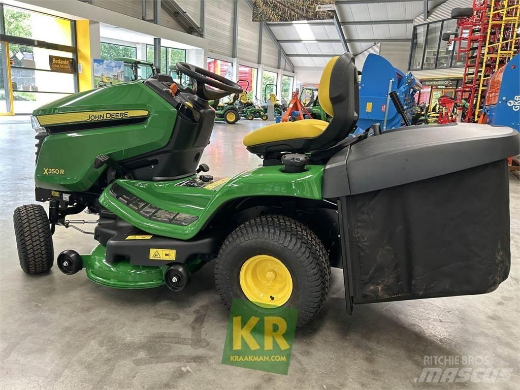John Deere X350R Päältäajettavat ruohonleikkurit