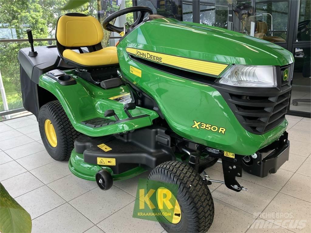 John Deere X350R Päältäajettavat ruohonleikkurit