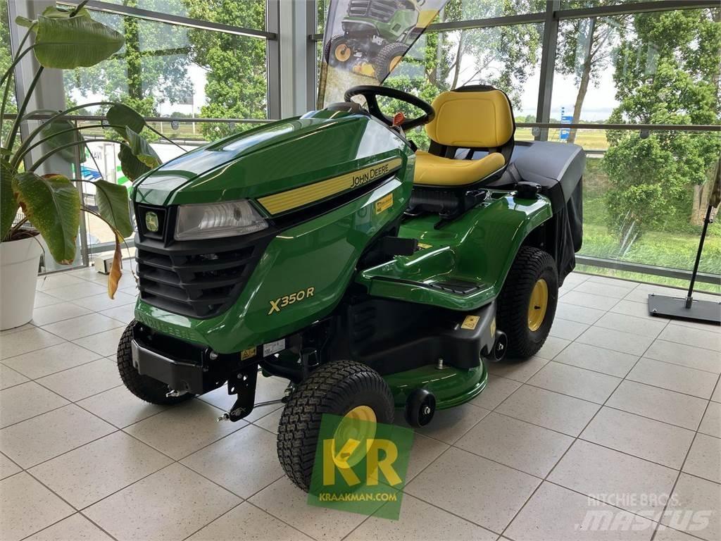 John Deere X350R Päältäajettavat ruohonleikkurit