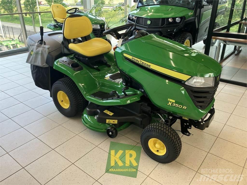 John Deere X350R Päältäajettavat ruohonleikkurit