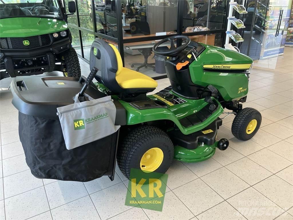 John Deere X350R Päältäajettavat ruohonleikkurit