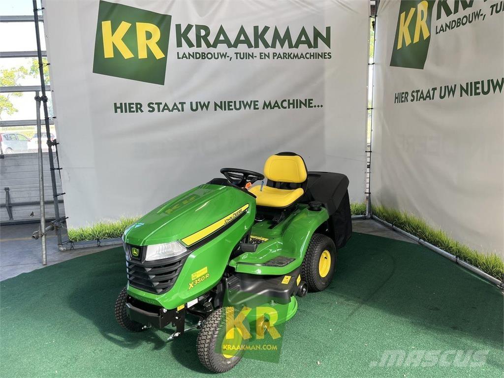 John Deere X350R Päältäajettavat ruohonleikkurit