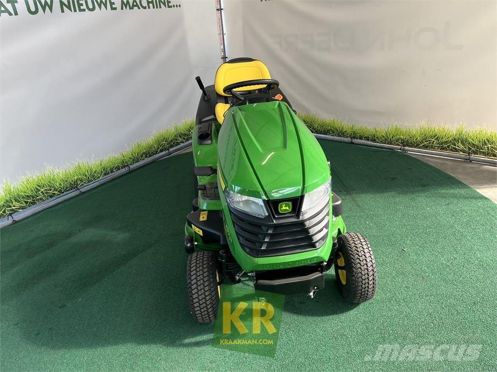 John Deere X350R Päältäajettavat ruohonleikkurit