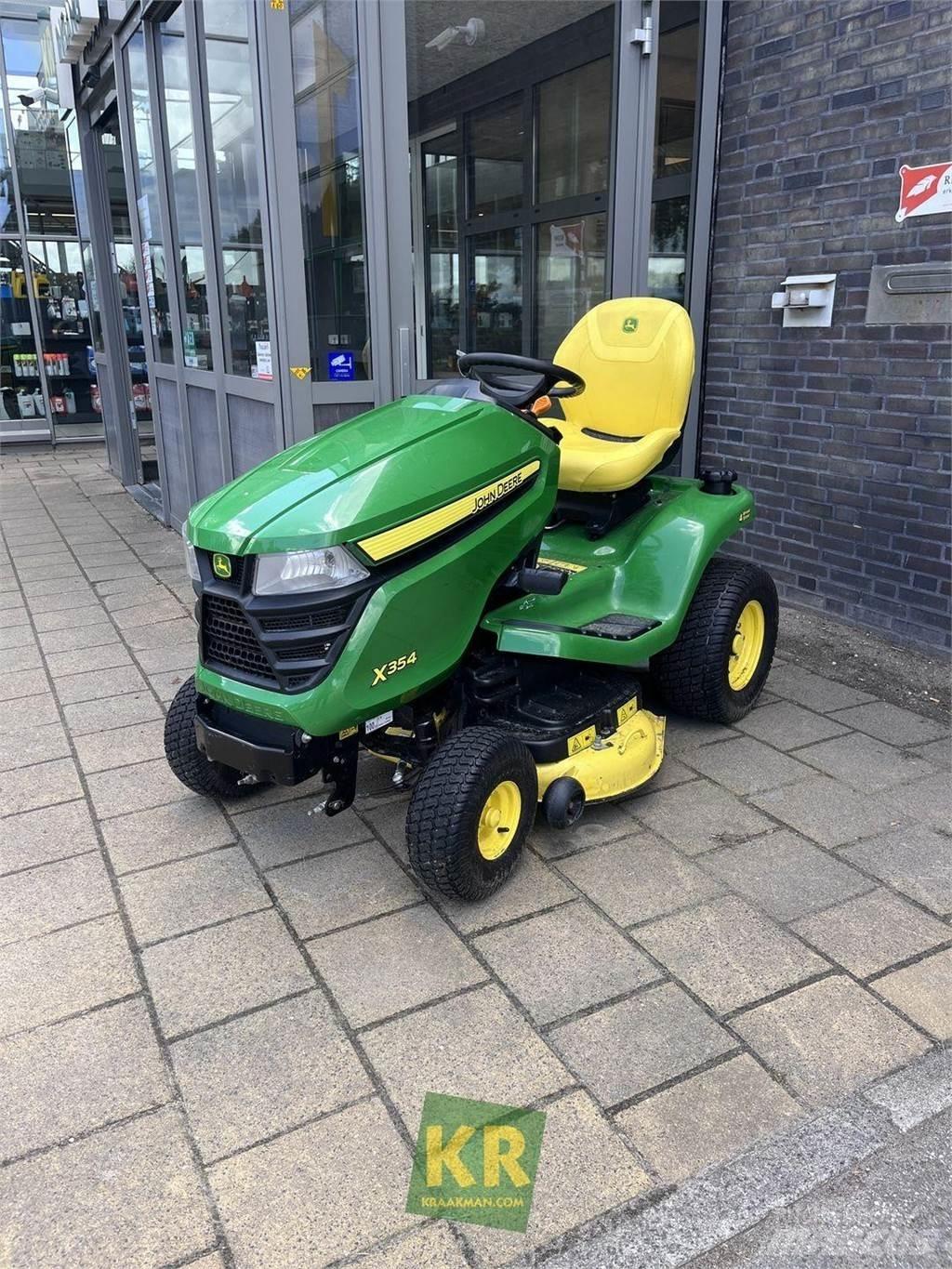John Deere X354 Päältäajettavat ruohonleikkurit