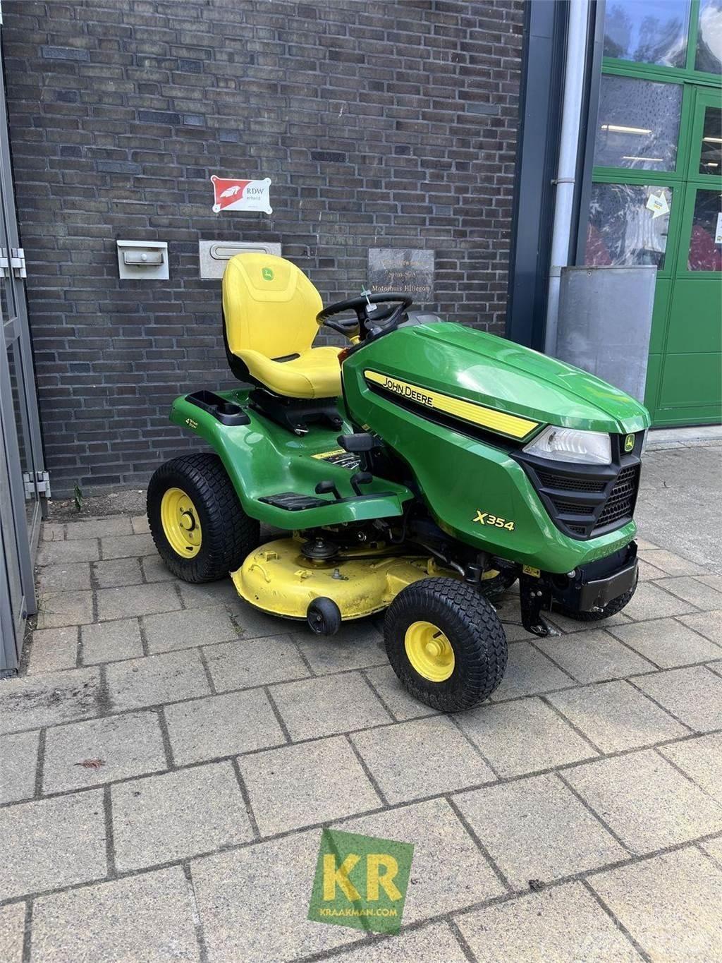 John Deere X354 Päältäajettavat ruohonleikkurit