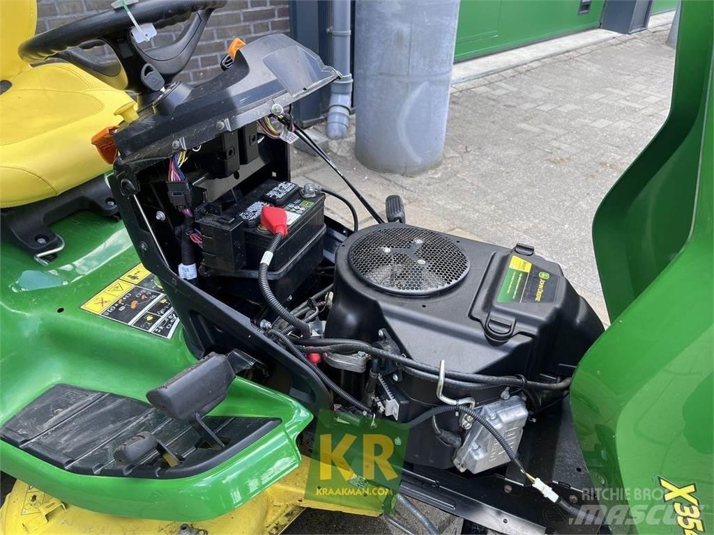 John Deere X354 Päältäajettavat ruohonleikkurit