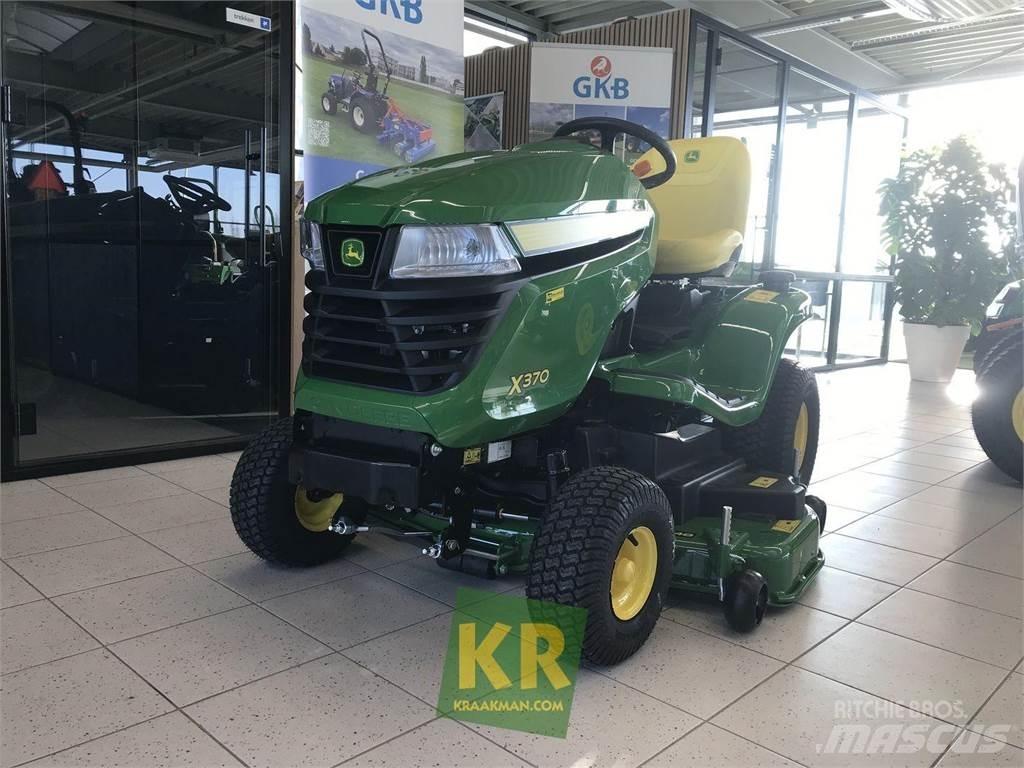 John Deere X370 Päältäajettavat ruohonleikkurit
