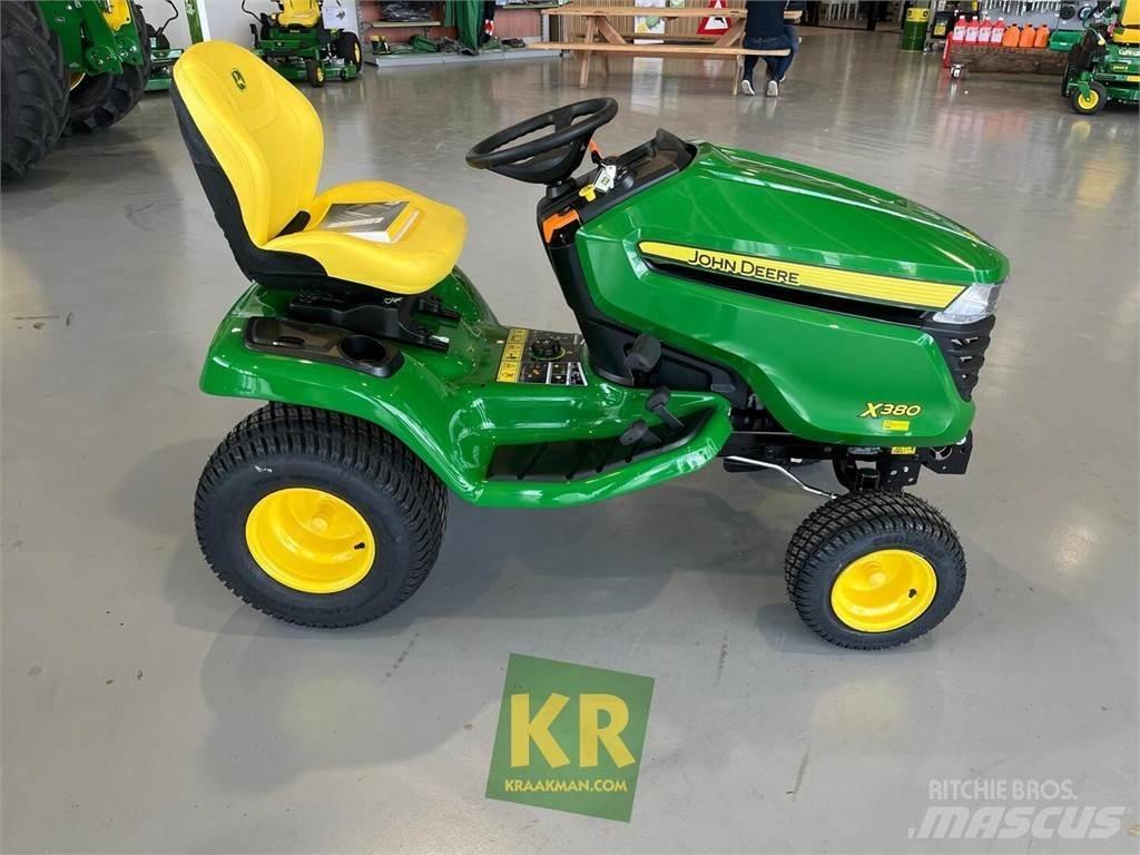 John Deere X380 Päältäajettavat ruohonleikkurit