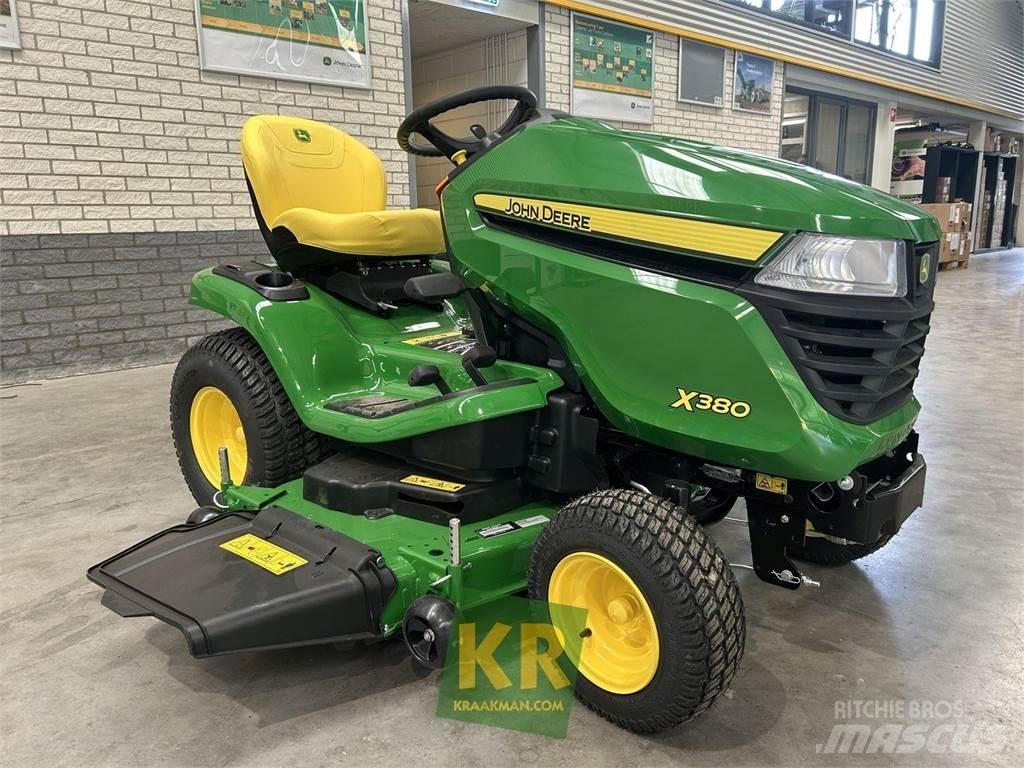 John Deere X380 Päältäajettavat ruohonleikkurit