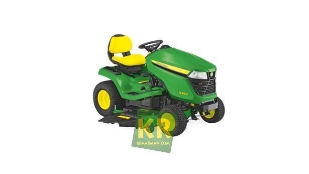 John Deere X380 Päältäajettavat ruohonleikkurit