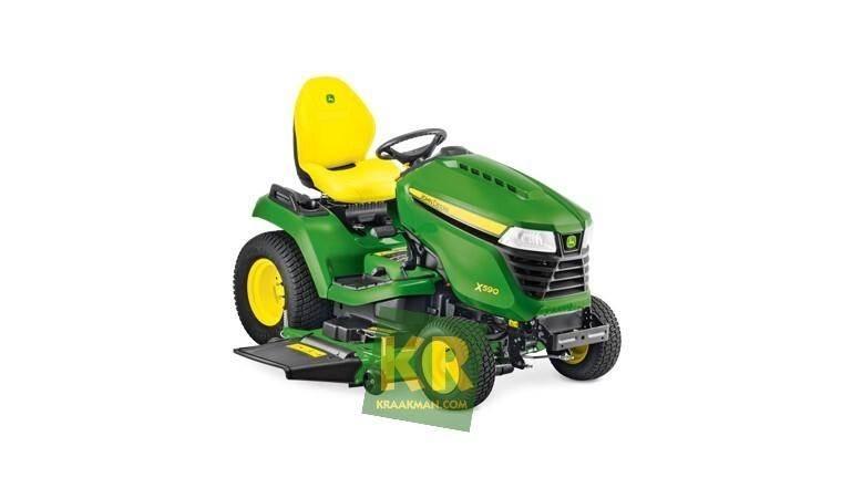 John Deere X584 Päältäajettavat ruohonleikkurit