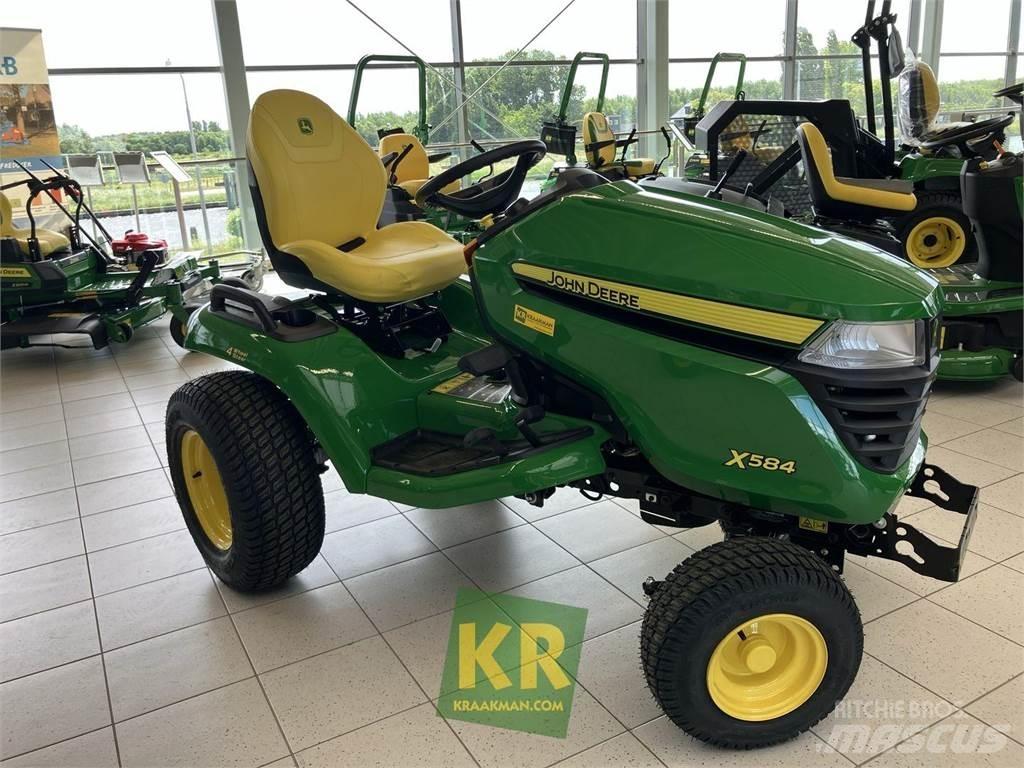 John Deere X584 Päältäajettavat ruohonleikkurit