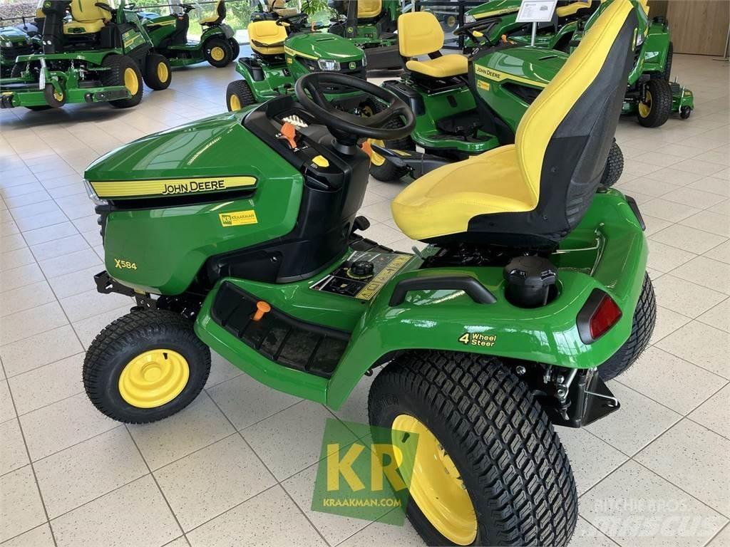 John Deere X584 Päältäajettavat ruohonleikkurit