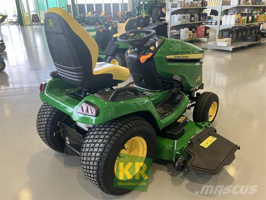 John Deere X590 Päältäajettavat ruohonleikkurit