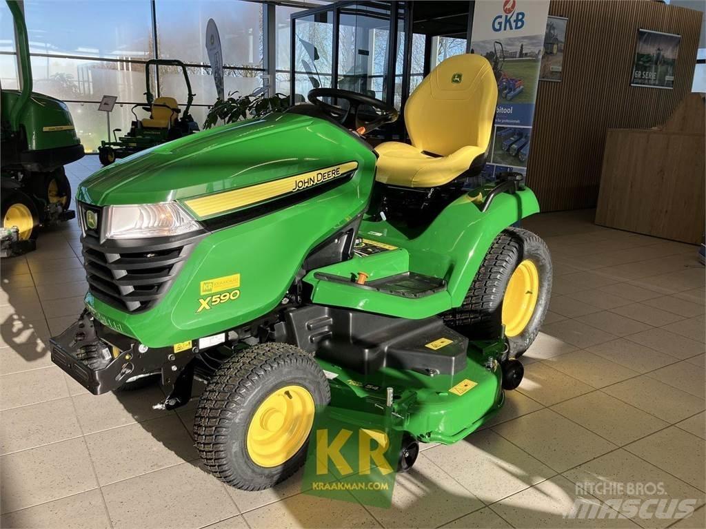 John Deere X590 Päältäajettavat ruohonleikkurit
