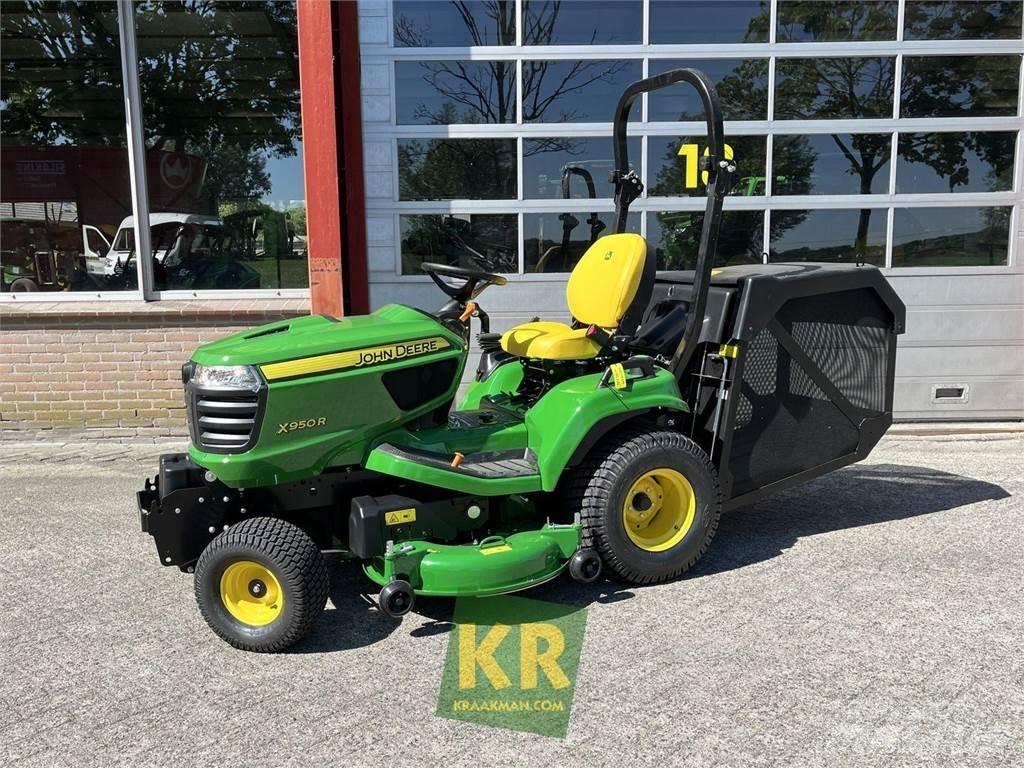 John Deere X950R Päältäajettavat ruohonleikkurit