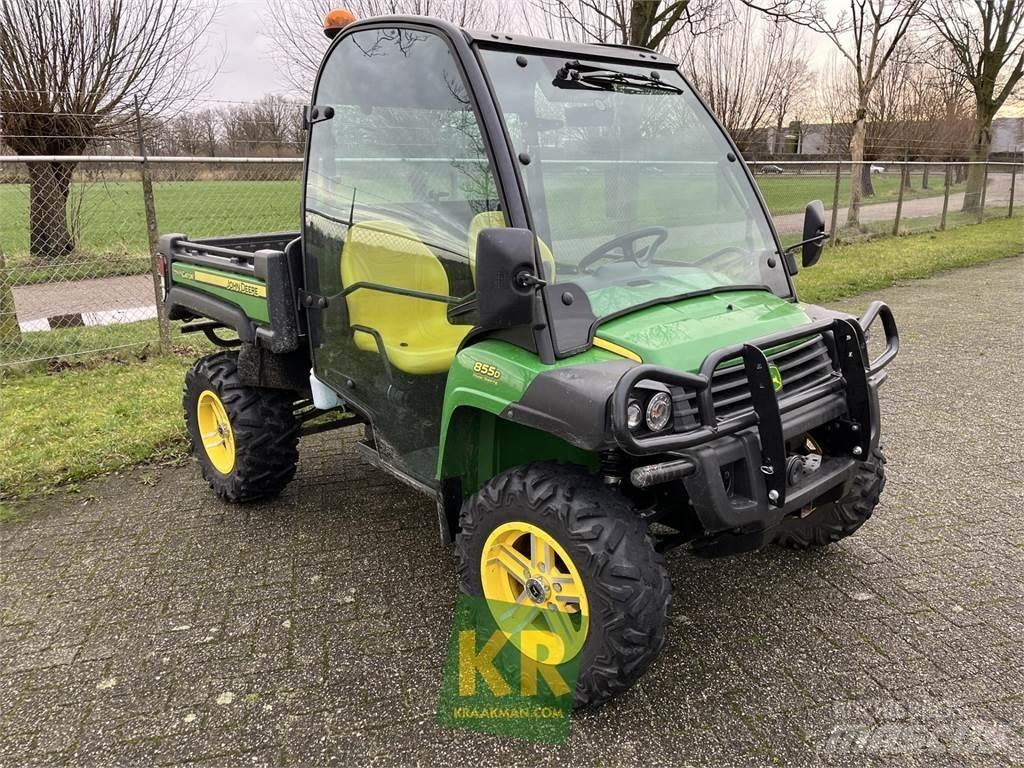 John Deere XUV855D Mönkijät