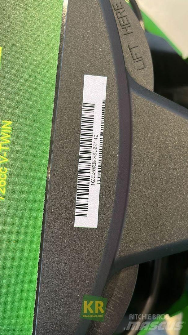 John Deere Z320R Muut maatalouskoneet