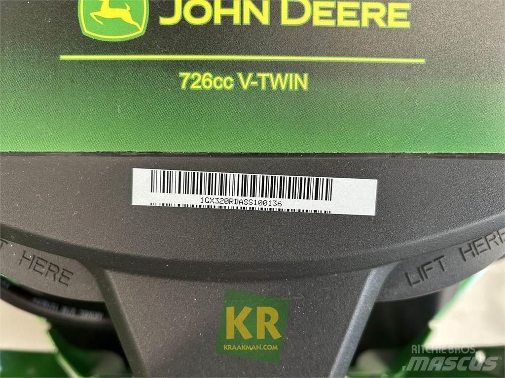 John Deere Z320R Muut maatalouskoneet