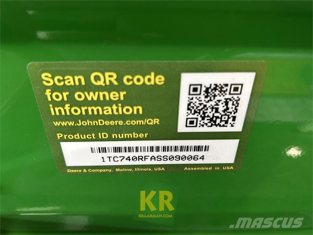 John Deere Z740R Muut maatalouskoneet