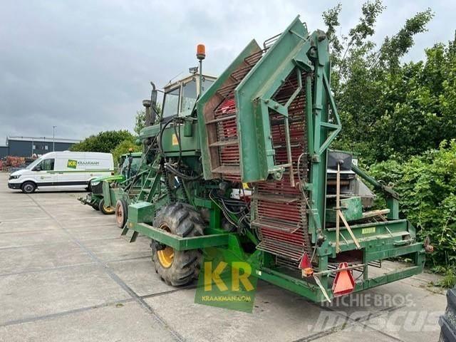 Krakei 6610 rooier Perunannostokoneet