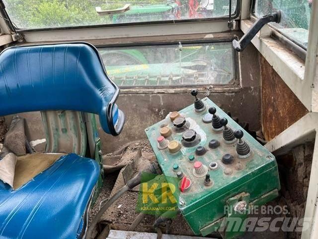 Krakei 6610 rooier Perunannostokoneet