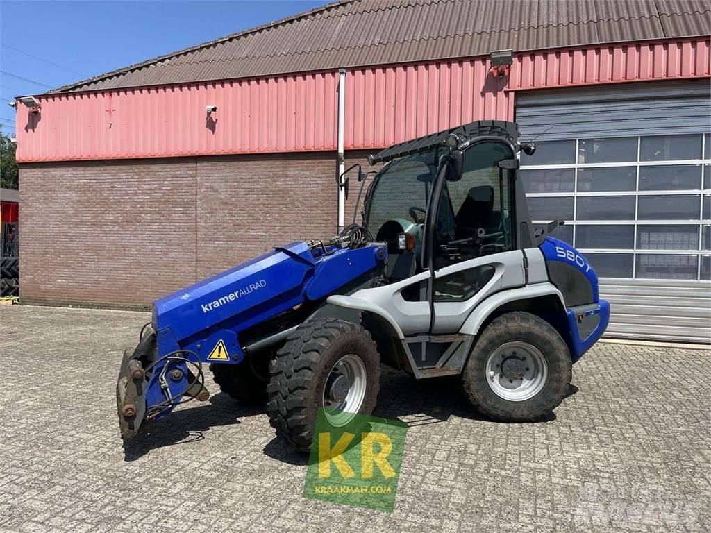 Kramer 580T Pyöräkuormaajat